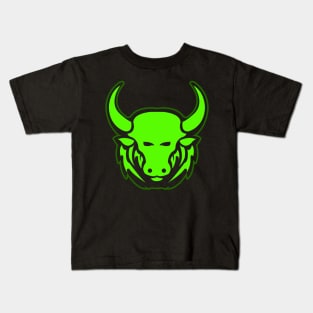 Green Bullish Kids T-Shirt